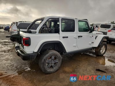Trzecie zdjęcie samochodu z tyłu: 2025 JEEP WRANGLER RUBICON VIN:1C4RJXFG9SW635526 - miniatura