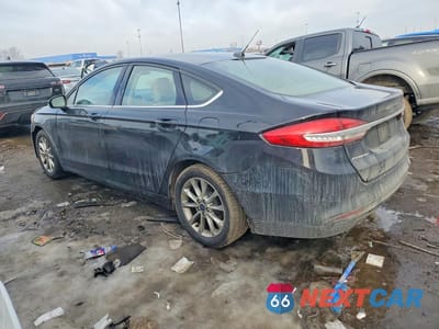 Drugie zdjęcie samochodu z przodu: 2017 FORD FUSION SE VIN:3FA6P0H72HR375218 - miniatura