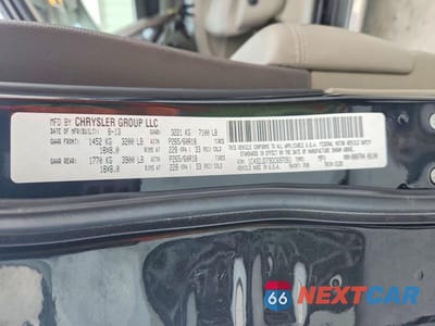 Zdjęcie 13 z 13 samochodu: 2013 DODGE DURANGO CREW VIN:1C4SDJDT9DC697261 - miniatura