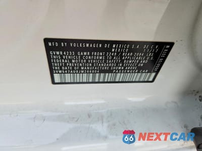 Zdjęcie 12 z 13 samochodu: 2018 VOLKSWAGEN GTI S VIN:3VW547AU8JM266804 - miniatura