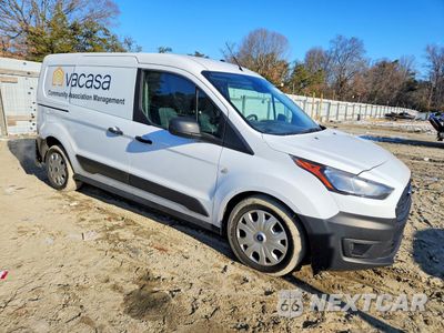 Czwarte zdjęcie samochodu z boku: 2021 FORD TRANSIT CONNECT XL VIN:NM0LS7E25M1494170 - miniatura