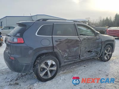 Trzecie zdjęcie samochodu z tyłu: 2022 JEEP CHEROKEE LIMITED VIN:1C4PJMDX6ND516227 - miniatura