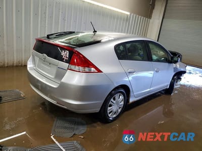 Trzecie zdjęcie samochodu z tyłu: 2010 HONDA INSIGHT LX VIN:JHMZE2H52AS036166 - miniatura