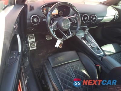 Zdjęcie 8 z 12 samochodu: 2016 AUDI TT VIN:TRUC5AFV2G1003516 - miniatura