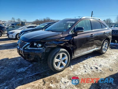 2015 LEXUS RX 350 BASE JTJBK1BA1F2467095 - główne zdjęcie licytacji z USA - miniatura