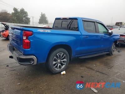 Trzecie zdjęcie samochodu z tyłu: 2023 CHEVROLET SILVERADO K1500 LT VIN:3GCUDDED5PG217218 - miniatura