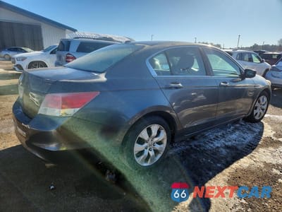 Trzecie zdjęcie samochodu z tyłu: 2009 HONDA ACCORD EXL VIN:1HGCP26899A051247 - miniatura