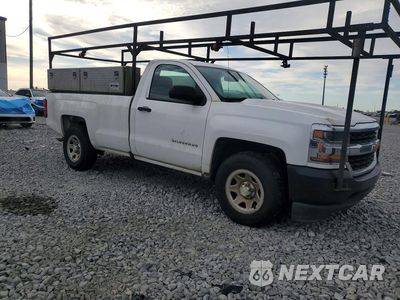 Czwarte zdjęcie samochodu z boku: 2016 CHEVROLET SILVERADO C1500 VIN:1GCNCNEH6GZ353177 - miniatura