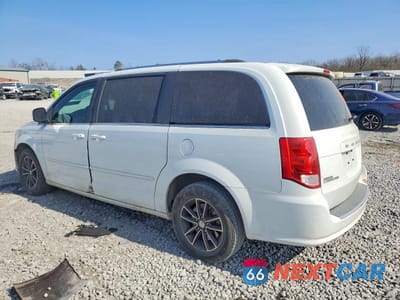 Drugie zdjęcie samochodu z przodu: 2016 DODGE GRAND CARAVAN SXT VIN:2C4RDGCG2GR220110 - miniatura