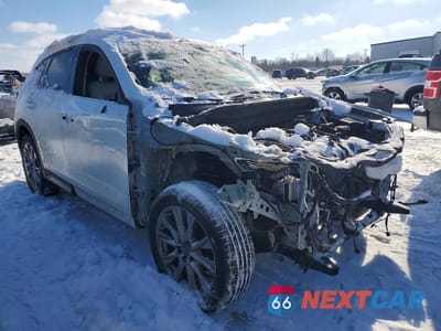 Czwarte zdjęcie samochodu z boku: 2021 MAZDA CX-5 GRAND TOURING VIN:JM3KFBDM2M0429993 - miniatura