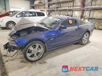 2010 FORD MUSTANG GT 1ZVBP8CH6A5120052 - główne zdjęcie licytacji z USA - miniatura