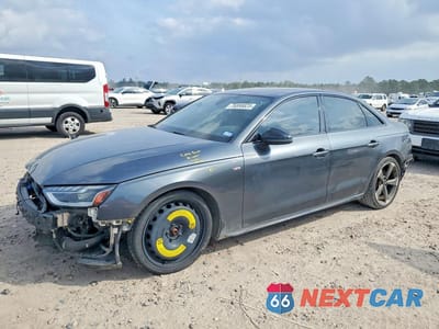 2022 AUDI A4 PREMIUM PLUS 45 WAUEAAF49NA008101 - główne zdjęcie licytacji z USA - miniatura