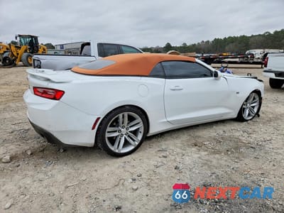 Trzecie zdjęcie samochodu z tyłu: 2016 CHEVROLET CAMARO LT VIN:1G1FD3DS2G0191418 - miniatura
