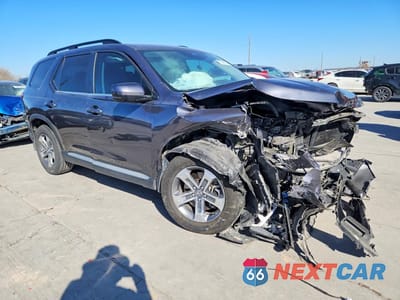 Czwarte zdjęcie samochodu z boku: 2024 HONDA PILOT EXL VIN:5FNYG2H44RB010319 - miniatura