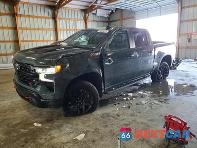 2025 CHEVROLET SILVERADO K1500 LT TRAIL BOSS 3GCUKFE86SG367819 - główne zdjęcie licytacji z USA - miniatura