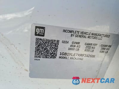 Zdjęcie 12 z 12 samochodu: 2024 CHEVROLET SILVERADO K2500 HEAVY DUTY VIN:1GB1YLE7XRF342686 - miniatura