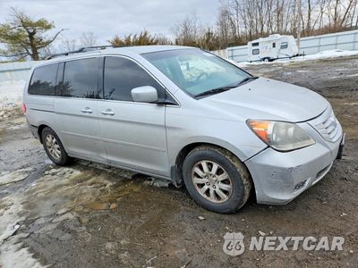 Czwarte zdjęcie samochodu z boku: 2010 HONDA ODYSSEY EX VIN:5FNRL3H41AB059973 - miniatura