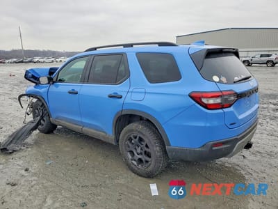 Drugie zdjęcie samochodu z przodu: 2025 HONDA PILOT TRAILSPORT VIN:5FNYG1H62SB060573 - miniatura