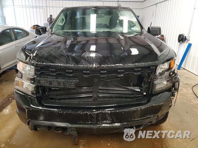 Piąte zdjęcie samochodu w środku: 2021 CHEVROLET SILVERADO K1500 CUSTOM VIN:1GCRYBEK0MZ147524 - miniatura