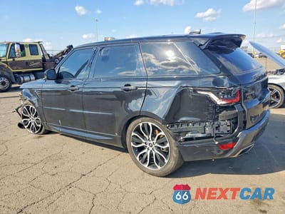 Drugie zdjęcie samochodu z przodu: 2021 LAND ROVER RANGE ROVER SPORT HSE SILVER EDITION VIN:SALWR2SU2MA770866 - miniatura