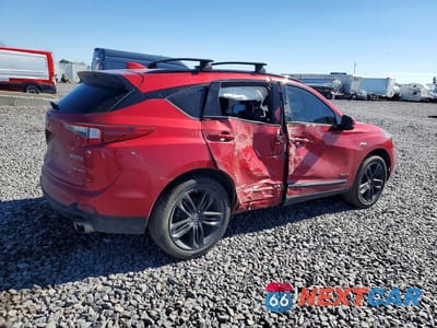 Trzecie zdjęcie samochodu z tyłu: 2019 ACURA RDX A-SPEC VIN:5J8TC2H68KL013185 - miniatura