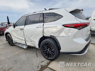 Drugie zdjęcie samochodu z przodu: 2023 TOYOTA HIGHLANDER L VIN:5TDKDRAH8PS019554 - miniatura