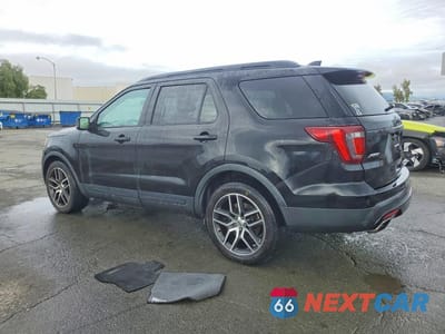 Drugie zdjęcie samochodu z przodu: 2017 FORD EXPLORER SPORT VIN:1FM5K8GT3HGB00137 - miniatura