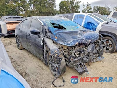 Czwarte zdjęcie samochodu z boku: 2022 NISSAN VERSA SV VIN:3N1CN8EV6NL866770 - miniatura