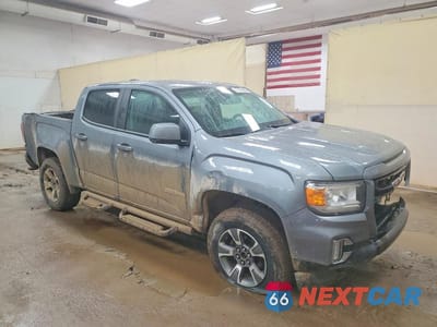 Czwarte zdjęcie samochodu z boku: 2021 GMC CANYON ELEVATION VIN:1GTG6CEN1M1199191 - miniatura