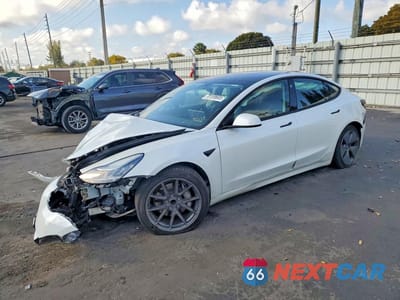 2021 TESLA MODEL 3 5YJ3E1EA9MF854725 - główne zdjęcie licytacji z USA - miniatura