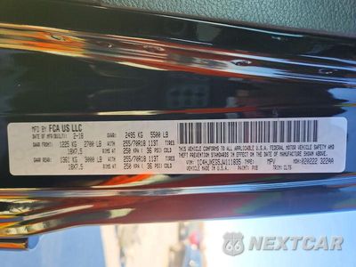 Zdjęcie 13 z 13 samochodu: 2018 JEEP WRANGLER UNLIMITED SAHARA VIN:1C4HJXEG5JW111835 - miniatura