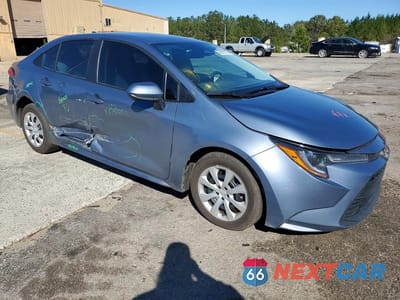Czwarte zdjęcie samochodu z boku: 2025 TOYOTA COROLLA LE VIN:5YFB4MDE4SP343087 - miniatura