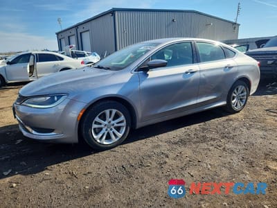 2016 CHRYSLER 200 LIMITED 1C3CCCAB7GN144099 - główne zdjęcie licytacji z USA - miniatura