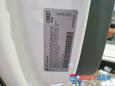 Zdjęcie 13 z 13 samochodu: 2024 AUDI A5 PREMIUM PLUS 45 VIN:WAU4AGF57RN011245 - miniatura