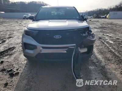 Piąte zdjęcie samochodu w środku: 2021 FORD EXPLORER POLICE INTERCEPTOR VIN:1FM5K8AB0MGB89952 - miniatura