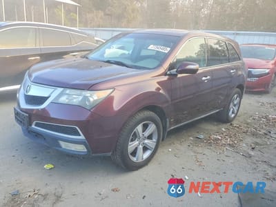 2011 ACURA MDX 2HNYD2H22BH531900 - główne zdjęcie licytacji z USA - miniatura