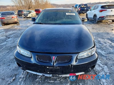 Piąte zdjęcie samochodu w środku: 2000 PONTIAC GRAND PRIX GTP VIN:1G2WR1211YF151616 - miniatura