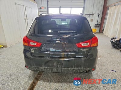 Zdjęcie 6 z 13 samochodu: 2014 MITSUBISHI OUTLANDER SPORT SE VIN:4A4AR4AU9EE026313 - miniatura