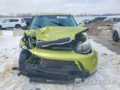 Piąte zdjęcie samochodu w środku: 2015 KIA SOUL BASE VIN:KNDJN2A27F7773128 - miniatura