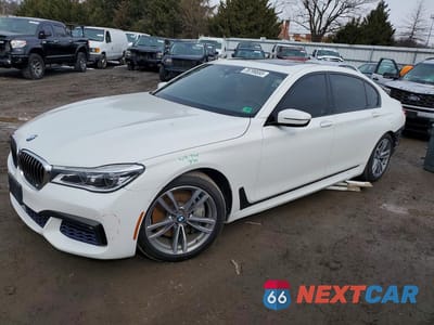 2017 BMW 750 XI WBA7F2C52HG422139 - główne zdjęcie licytacji z USA - miniatura