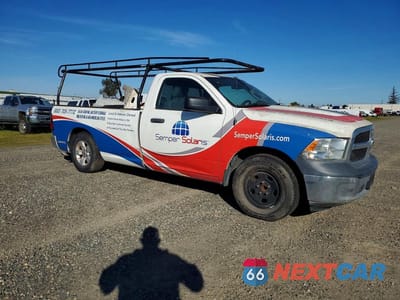 Czwarte zdjęcie samochodu z boku: 2014 RAM 1500 ST VIN:3C6JR6DT2EG187575 - miniatura