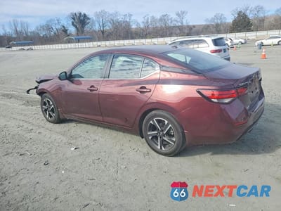 Drugie zdjęcie samochodu z przodu: 2024 NISSAN SENTRA SV VIN:3N1AB8CV1RY340607 - miniatura