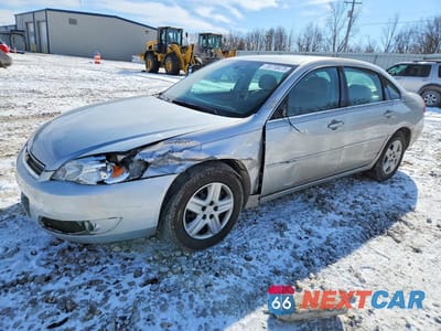 2006 CHEVROLET IMPALA LT 2G1WT58K169408292 - główne zdjęcie licytacji z USA - miniatura