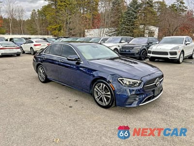 Drugie zdjęcie samochodu z przodu: 2021 MERCEDES-BENZ E 350 4MATIC VIN:W1KZF8EB2MA948663 - miniatura