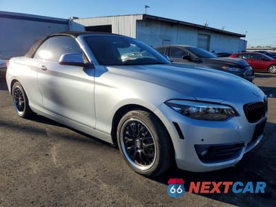 Czwarte zdjęcie samochodu z boku: 2018 BMW 230I VIN:WBA2M7C53JVA97647 - miniatura