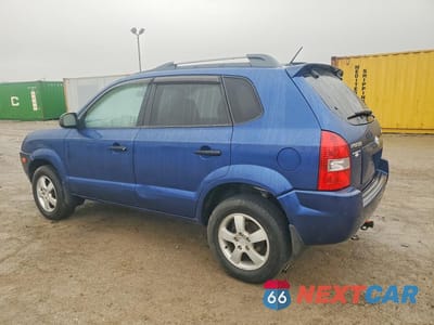 Drugie zdjęcie samochodu z przodu: 2007 HYUNDAI TUCSON GLS VIN:KM8JM12B17U581181 - miniatura
