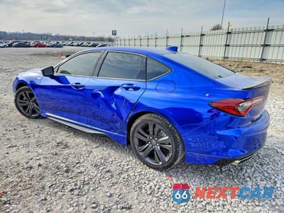 Drugie zdjęcie samochodu z przodu: 2021 ACURA TLX TECH A VIN:19UUB5F54MA003383 - miniatura