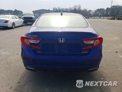 Zdjęcie 6 z 12 samochodu: 2019 HONDA ACCORD SPORT VIN:1HGCV1F32KA099747 - miniatura
