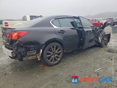 Trzecie zdjęcie samochodu z tyłu: 2013 LEXUS GS 350 BASE VIN:JTHBE1BL3D5003117 - miniatura