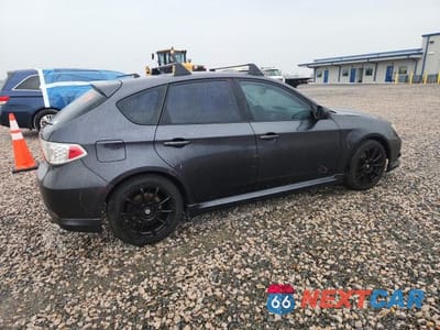 Trzecie zdjęcie samochodu z tyłu: 2008 SUBARU IMPREZA WRX PREMIUM VIN:JF1GH75668G803904 - miniatura